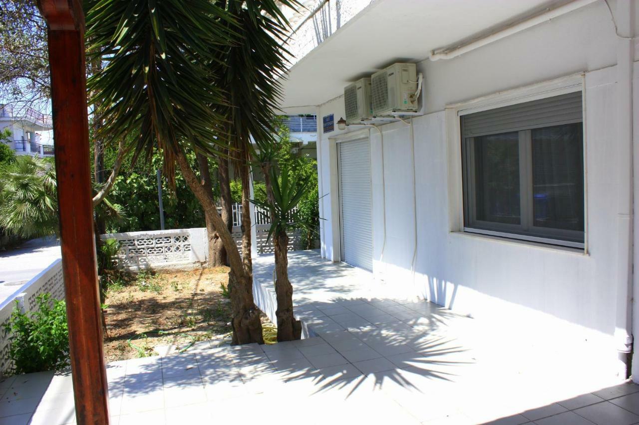 Nei Epivates Rental Rooms 50M From The Beach Néoi Epivátai Extérieur photo